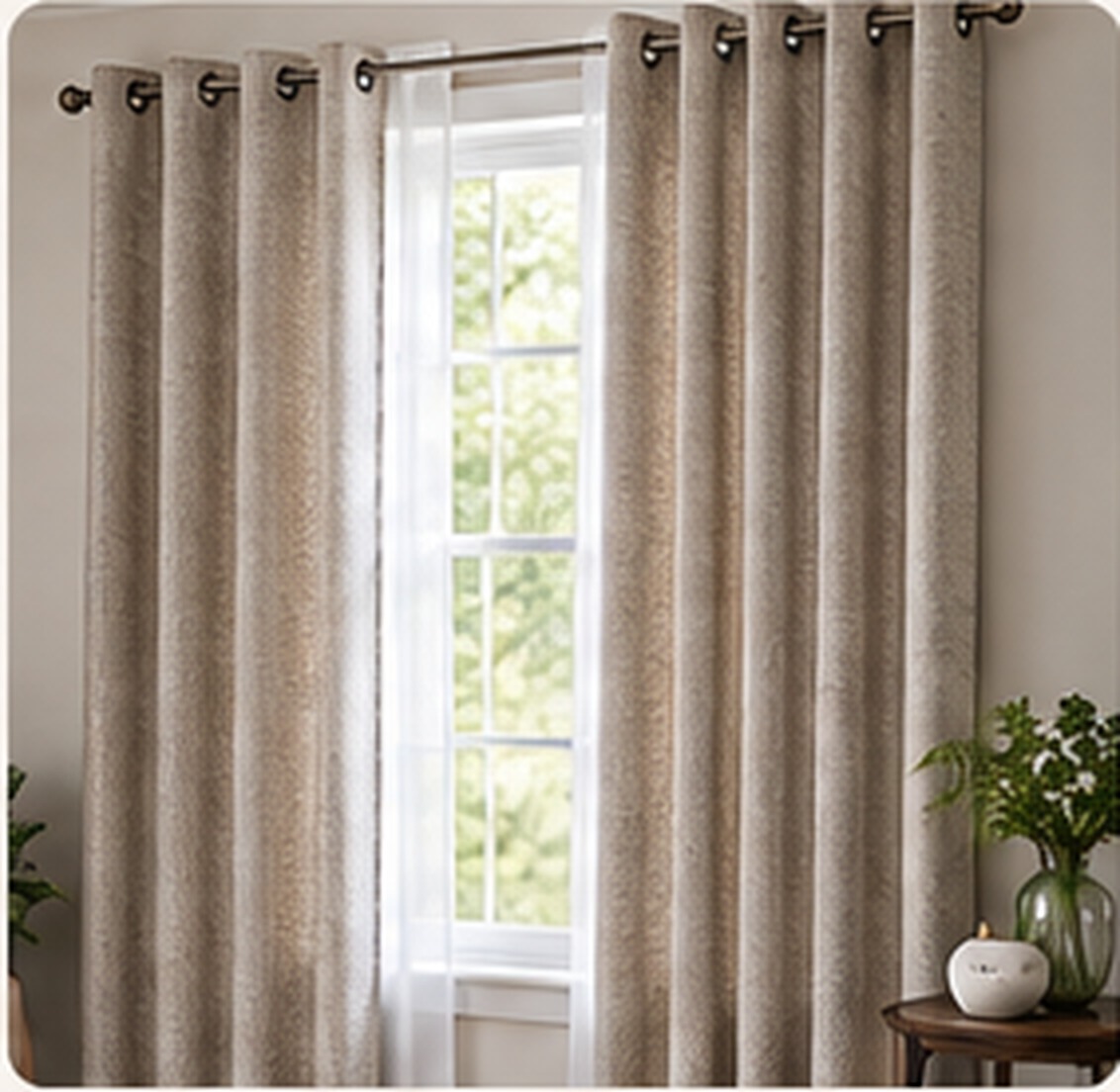 Window Curtains home textile product