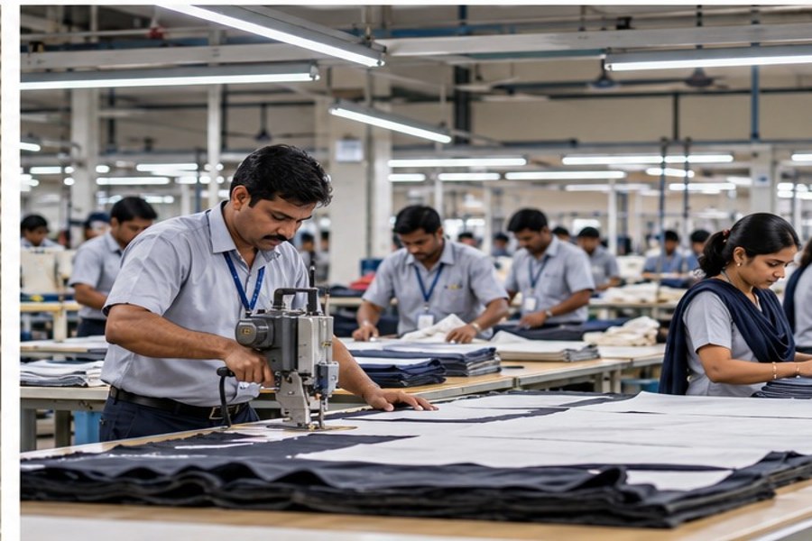 Cutting and measurement inspection